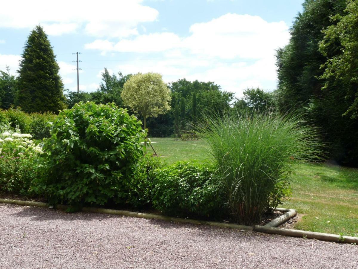 Le Clos Buyragane, Pays D'Auge Le Pin (Calvados) Exterior foto